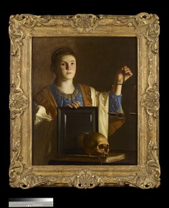 Truth presenting a Mirror to the Vanities of the World, c.1630
