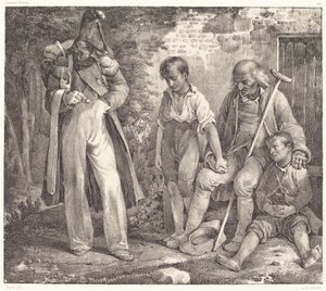 Almužna od Nicolas Toussaint Charlet