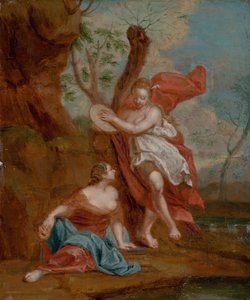 Thalia a Terpsichore, 1719.