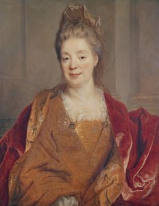 Paní. Titon du Tillet (olej na plátně) od Nicolas de Largillière