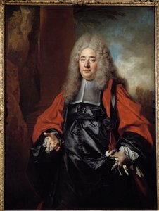 Portrét Louis Urbain le Pelletier od Nicolas de Largillière