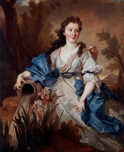 Portrét ženy u zdroje (Madame Richard Cantillon, rozená Mary Anne O