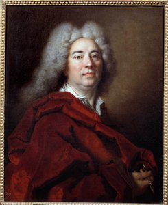 Autoportrét. Obraz Nicolase De Largilliere (1656-1746) od Nicolas de Largillière