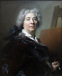 Francouzština:  Autoportrét Autoportrét od Nicolas de Largillière