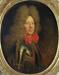 Pierre de Montesquiou (1645-1725) hrabě z Artagnan, guvernér Arrasu, kolem roku 1693 od Nicolas de Largillière