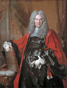 Portrét žáka Barthélemyho-Jeana-Clauda od Nicolas de Largillière
