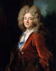 Portrét muže od Nicolas de Largillière
