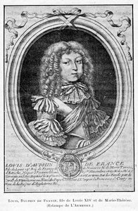 Cabanès, výchova knížat012 Ludvík, francouzský dauphin, syn Ludvíka XIV. a Marie Terezie