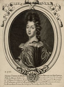 Marie Terezie de Bourbon, kněžna z Conti