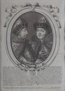 Carové Ivan Alexejevič a Petr Alexejevič z Ruska
