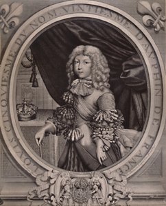 Louis Francouzský, Grand Dauphin, jako dítě 17. století 1894