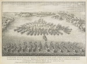 Námořní bitva u Gangutu 27. července 1714