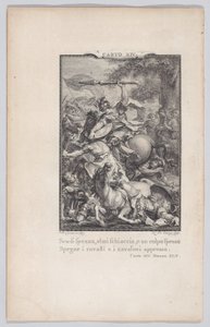 Canto 14, Stanza 45, od Orlando Furioso, 1774., 1774.