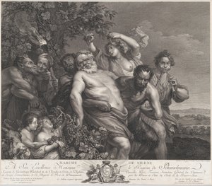 Triumf Silenus, 1775-78., 1775-78.