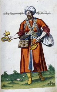 Rané evropské dílo o orientálním kostýmu, 1572
