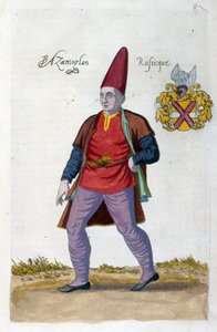 Turecký muž (ilustrace)