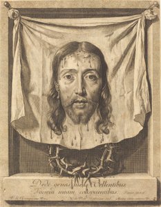 Závoj svaté Veroniky od Nicolas de Plattemontagne after Philippe