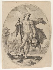 David z Hrdinů a hrdinek Starého zákona, ca. 1597, ca. 1597. od Nicolaus Braeu