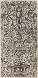 Ornament Panel: Mars, Bůh bitev