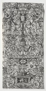 Ornament Panel: Mars, Bůh bitev