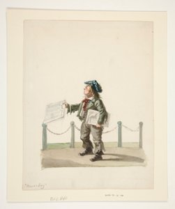Newsboy od Nicolino Calyo