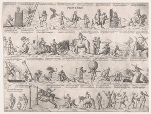 Přísloví, 1564., 1564. od Nicolo Nelli