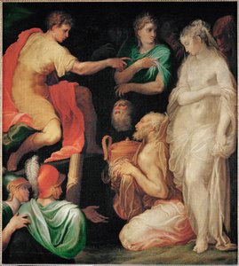 La continence de Scipio - Scipionova kontinence ... od Nicolò dell