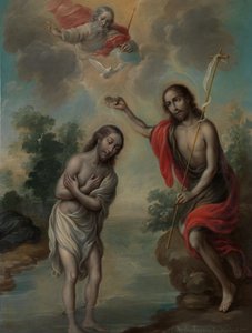 Křest Krista, 1773.