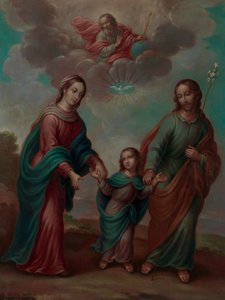 Návrat Svaté rodiny z Egypta, 1773.