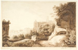 Mount Palastrine od Niels Gundersen Lund