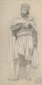 Turecký válečník, 1843.