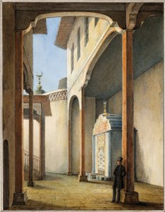 Puškin v paláci Bachchisaray Khan, 1837