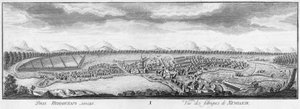 Pohled na Nevyanské železárny, 1769. od Nikita Fyodorovich Chelnakov