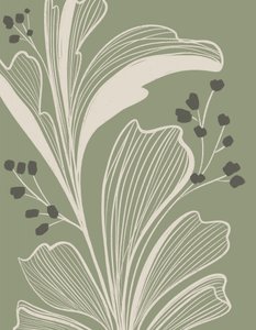 Elegantní botanické listy od Nikita Jariwala