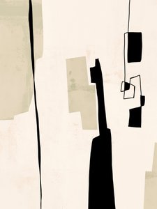 Plynulé abstraktní tvary od Nikita Jariwala