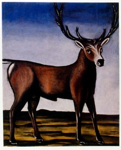 The Stag od Niko Pirosmani