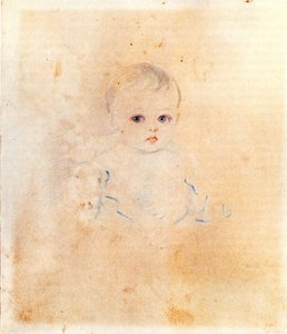 Portrét Sasha World, 1834 od Nikolai Alexandrovich Bestuzhev