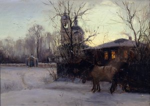 Krajina od Nikolai Alexandrovich Klodt