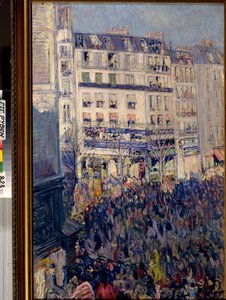 Mardi Gras v Paříži od Nikolai Alexandrovich Tarkhoff