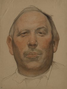 Portrét Demyana Bednyho 1883-1945, 20. léta 20. století