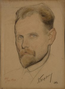 Portrét Jana Berzina 1889-1938, 1921
