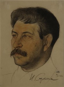 Portrét Josifa Stalina 1879-1953, 1922
