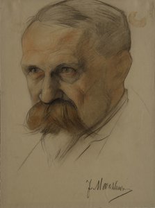 Portrét Juliana Marchlewského 1866-1925, počátek 20. let
