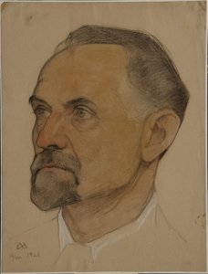 Portrét Leonida Borisoviče Krasina 1870-1926, 1921