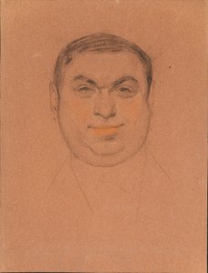 Portrét Nikity Balieff, 1912-1913