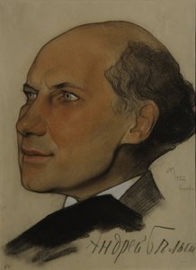 Portrét básníka Andreje Belyho 1880-1934, 1922