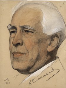Portrét rektora Konstantina S. Stanislavského 1863-1938, 1921