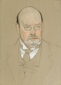 Portrét malíře Ilji Ostroukhova 1858-1929, 1923