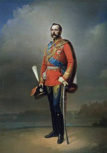 Portrét císaře Alexandra II., 1818-1881, 1873. od Nikolai Andreevich Lavrov