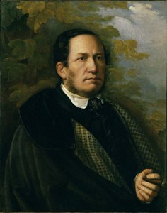Portrét Valeryana Zhadovského, 1843 od Nikolai Andreevich Lavrov